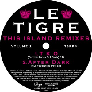 LE TIGRE - This Island Remixes Vol2