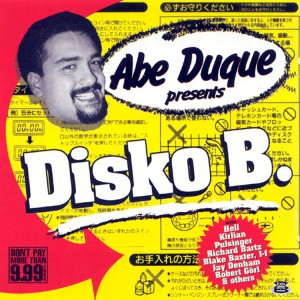 ABE DUQUE - Presents DiskoB